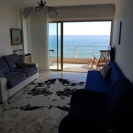 Menton Front Bord De Mer Cote D'Azur Florentina Sea View French Riviera Proche Monaco Montecarlo Superb Studio Bagian luar foto