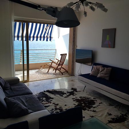 Menton Front Bord De Mer Cote D'Azur Florentina Sea View French Riviera Proche Monaco Montecarlo Superb Studio Bagian luar foto