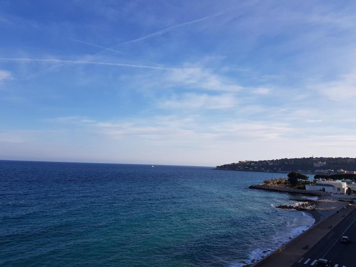 Menton Front Bord De Mer Cote D'Azur Florentina Sea View French Riviera Proche Monaco Montecarlo Superb Studio Bagian luar foto
