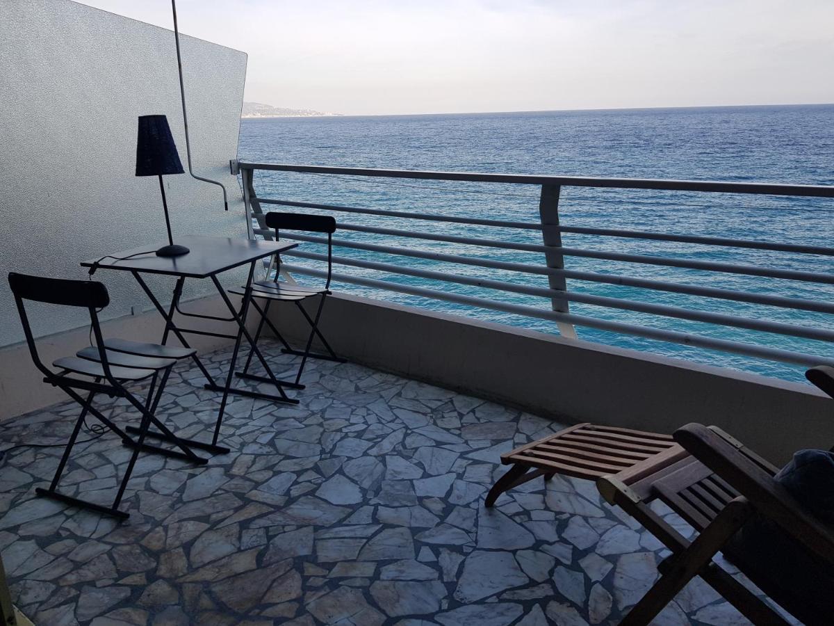 Menton Front Bord De Mer Cote D'Azur Florentina Sea View French Riviera Proche Monaco Montecarlo Superb Studio Bagian luar foto