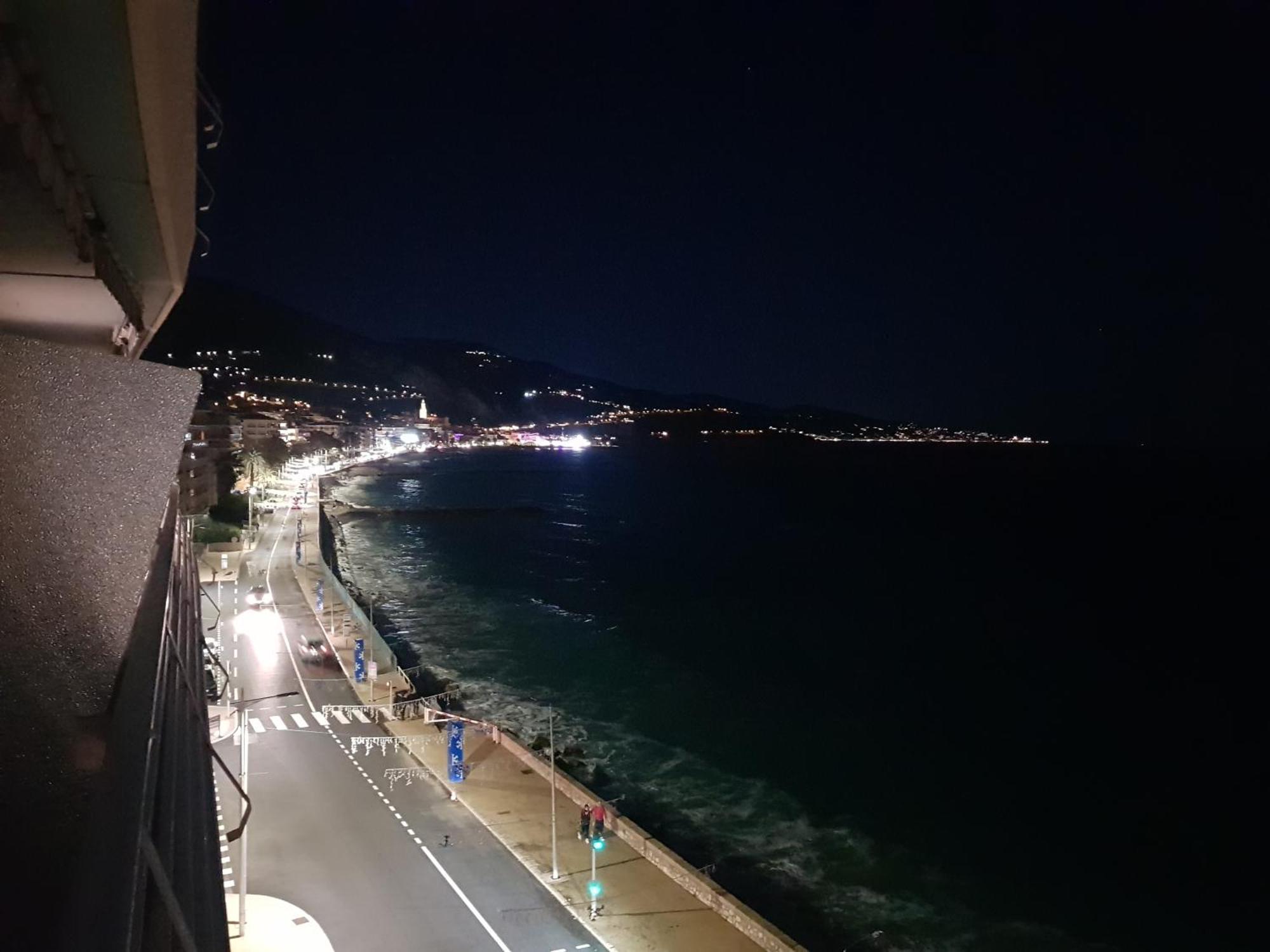 Menton Front Bord De Mer Cote D'Azur Florentina Sea View French Riviera Proche Monaco Montecarlo Superb Studio Bagian luar foto