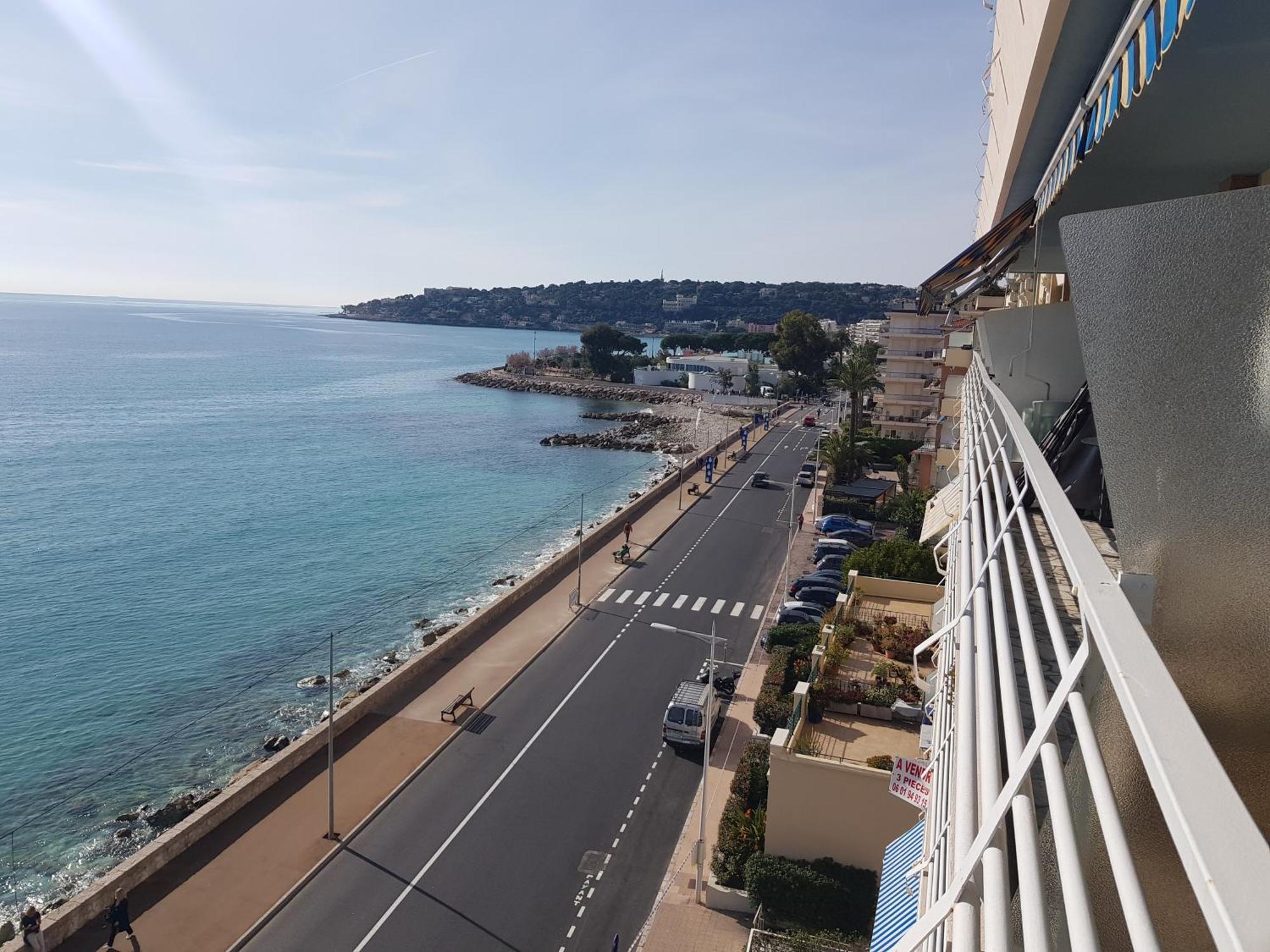 Menton Front Bord De Mer Cote D'Azur Florentina Sea View French Riviera Proche Monaco Montecarlo Superb Studio Bagian luar foto