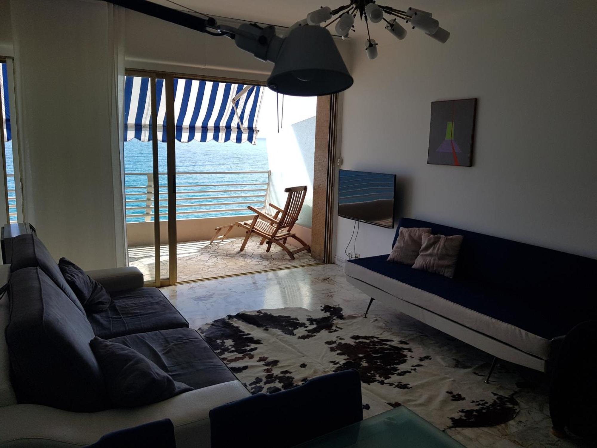 Menton Front Bord De Mer Cote D'Azur Florentina Sea View French Riviera Proche Monaco Montecarlo Superb Studio Bagian luar foto